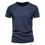 PureCotton Men's SoftFit Summer Tee THRIXINE