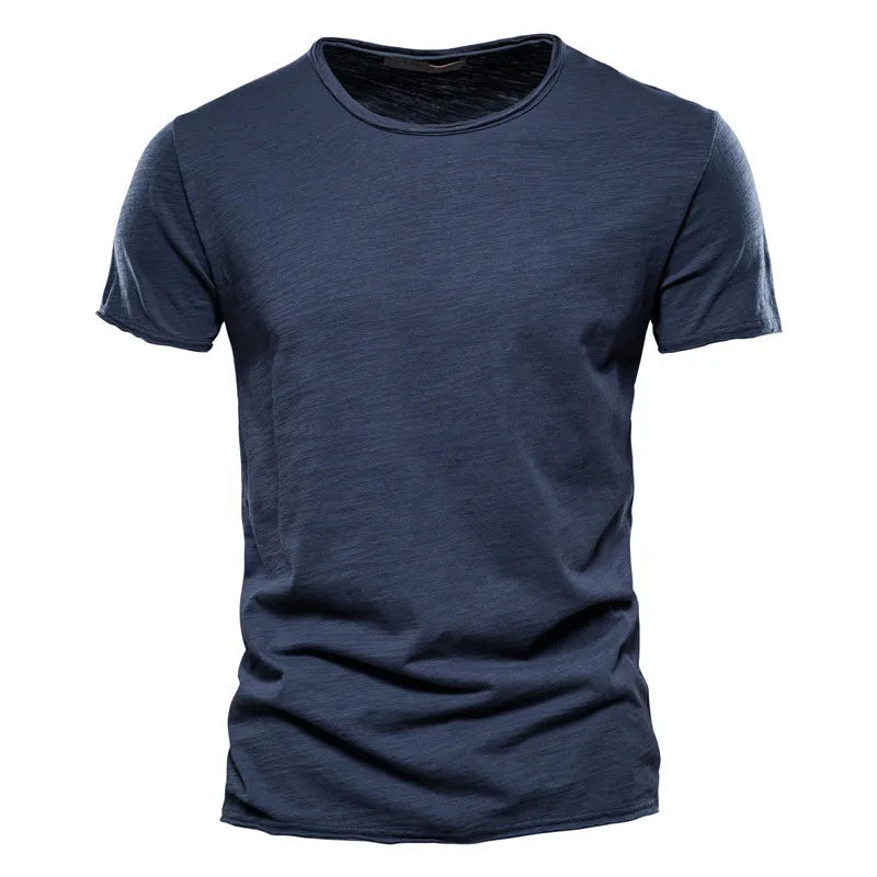 PureCotton Men's SoftFit Summer Tee THRIXINE
