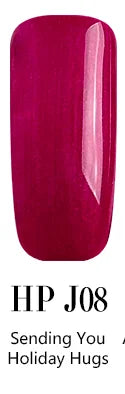 New 198 Colors Rose Gold opies Gel Nail Polish Manicure Set Glitter Nail Gel Semi Permanent Base Top Coat UV Gel Nail Art