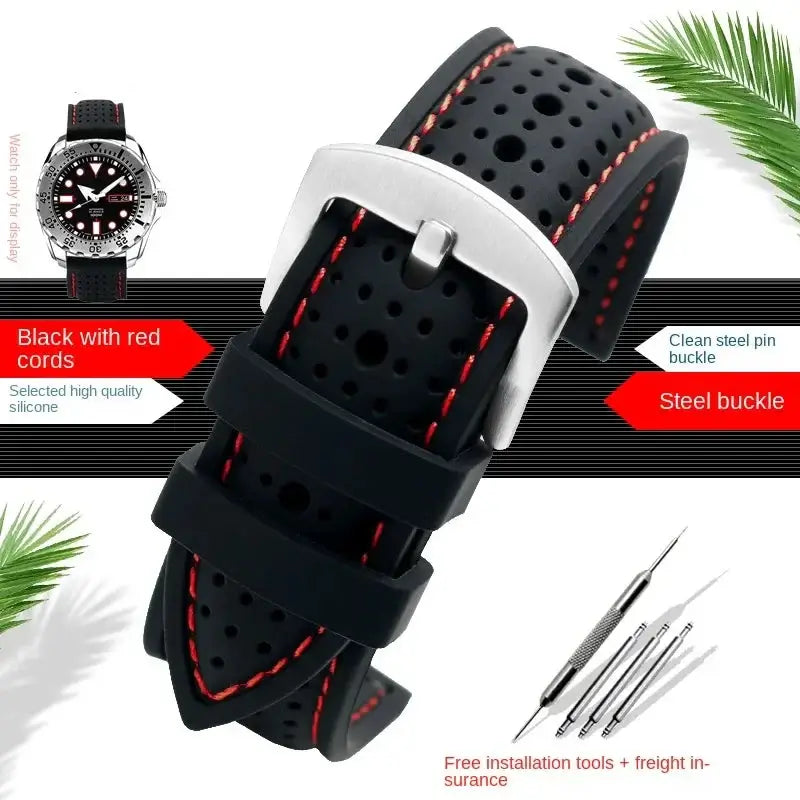 Huawei Watch Silicone Band - Breathable & Comfortable Design - SJB-DIAMOND ELITES