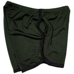 Summer fitness shorts Loose running shorts Men's jogging sports Breathable mesh shorts Thin trend men's three-quarter pants
