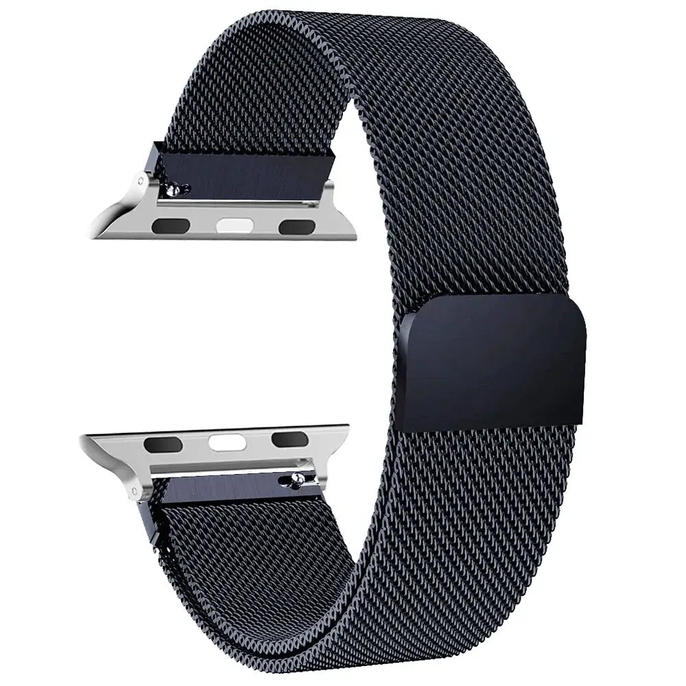 Apple Watch Stainless Steel Band - Elegant Magnetic Strap - SJB-DIAMOND ELITES