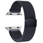 Apple Watch Stainless Steel Band - Elegant Magnetic Strap - SJB-DIAMOND ELITES