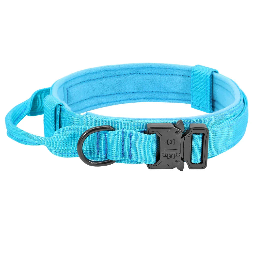 The Tactical Luxe Collar & Leash Fashioned Furbabies