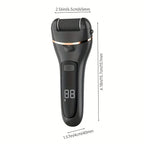 Rechargeable Electric Foot Grinder - USB Powered Callus Remover with Adjustable Speeds, for Men & Women's Pedicure and Self-Care