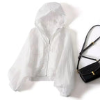 SunGuard Breeze: Women's UV-Protective Quick-Dry Jacket THRIXINE