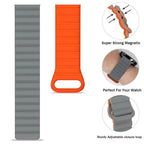 Polar Silicone Magnetic Watch Bands Unisex Replacement Straps