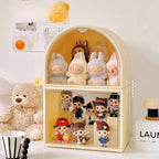 Labubu Display Box Cabinet Box Dustproof And Moisture-Proof Blind Box Toy Doll Display Stand Transparent Acrylic Storage Box Lootquake LLC