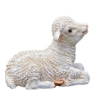 Sheep Sculpture  Cute Micro Landscape Sheep Sculpture  Synthetic Resin Animal Figurine Lootquake LLC