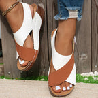 Summer Shoes Sandals Women Breathable Women's Sandals Outdoor Shoes Woman Wedge Sandals Woman Retro Footwear Female Sandal Women Lootquake LLC