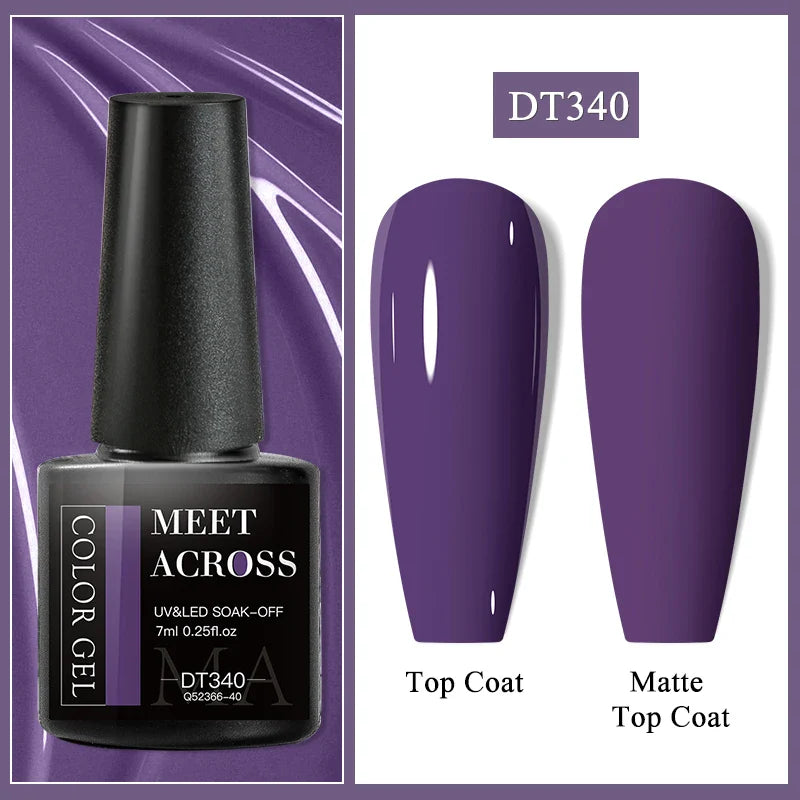7ml Milky Jelly White Gel Nail Polish Natural Luster Long Lasting Nail Art All for Home DIY Manicure Soak Off UV LED Gel Vernis Lootquake LLC