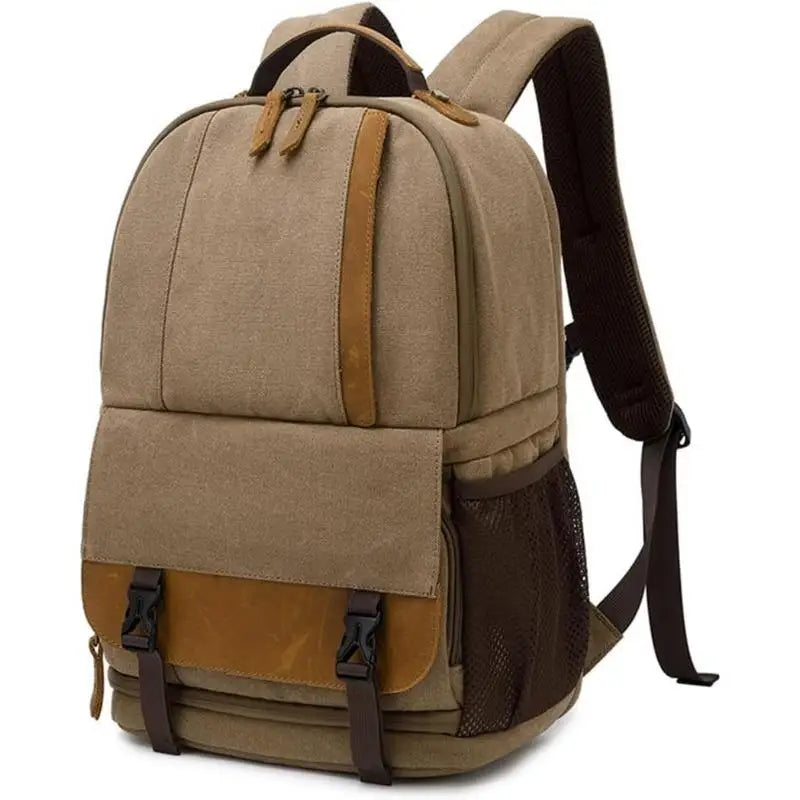 Waterproof Camera Backpack for Photographers, Large Capacity Hiking Bag for Men & Women, Fits DSLR SLR Cameras, Lenses & Tripod