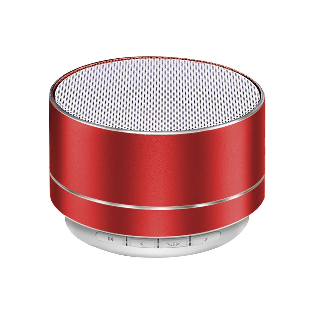 A10 Portable Bluetooth Speaker Music Stereo Surround Mini USB Outdoor Subwoofer Speaker Audio Player Speaker Mic Support SD Card Lootquake LLC