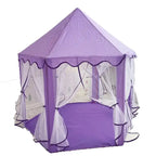 Portable Kids Toy Tipi Tent Princess Pink Girl Castle Play House Children Small House Folding Playtent Party Castle Child Room
