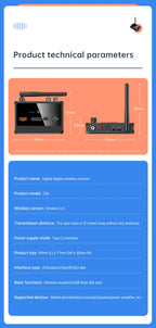 Bluetooth 5.3 Audio Receiver Support USB U-Disk Play Wireless Adapter R/L 2 RCA/3.5MM AUX/Optical Fiber Jack For Car Kit Speaker Lootquake LLC