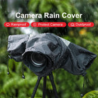 Waterproof Camera Rain Cover Raincoat Protector Bag DSLR Camera Portable Rainproof Accessories Lootquake LLC
