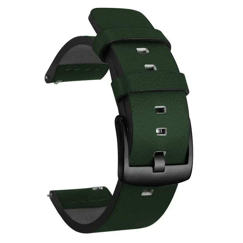Polar Leather Watch Band Replacement – Comfortable Polar Smartwatch Strap