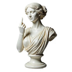 Statue Of Vienna Goddess Funny Goddess Statue 3D Resin Craft Ornaments Unique Design Cultural Symbol Office Home Decoration 2025