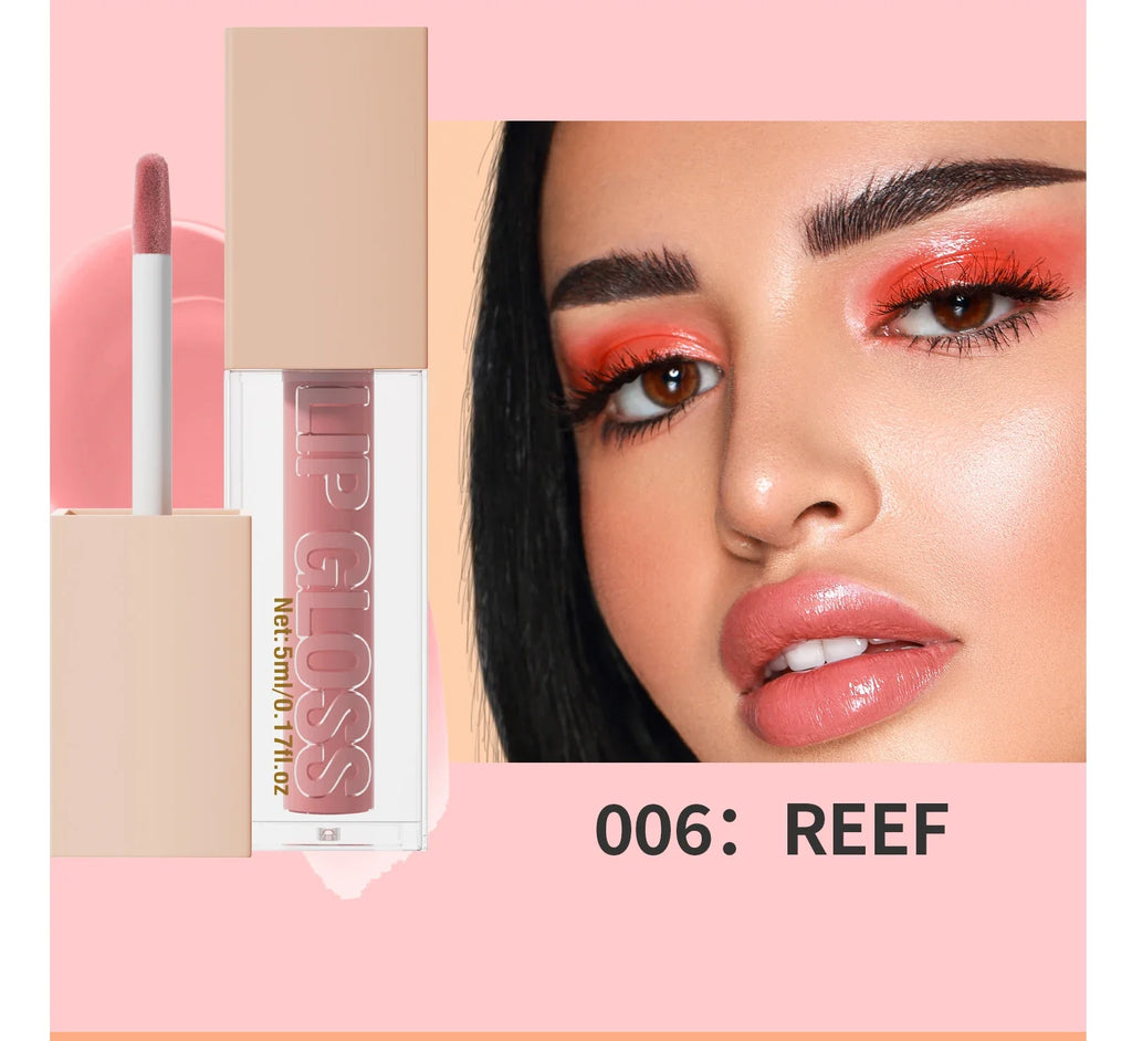 8 Color Non-stick cup Velvet Satin Gloss Lip glaze Mist Liquid matte lipstick Waterproof long-lasting color liquid Lootquake LLC