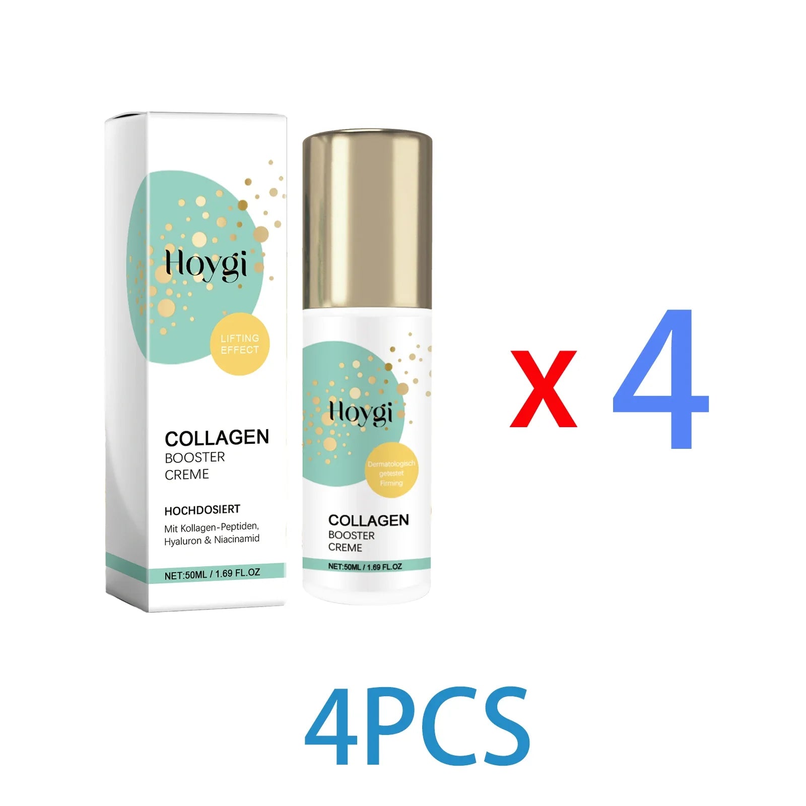 Collagen Peptide Face Lotion 50ml Anti Wrinkle Firms Hydrates Skin Boosts Barrier Niacinamide Moisturizer for Smooth Plump Skin Lootquake LLC