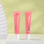 6Pcs Fruity Flavor Watery Glossy Lip Gloss Set Clear Lip Gel Hydrating Moisturizing Lip Gloss Women Lips Makeup Wholesale Lootquake LLC