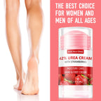 Urea Cream Strawberry Hand Feet Cream Prevent Dryness Cracking of Hands and Feet Deeply Hydrates Exfoliates Soothing Skin Care Lootquake LLC