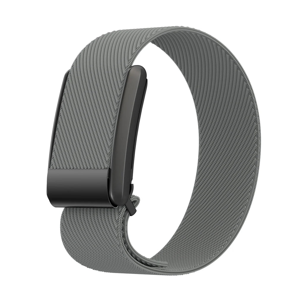 WHOOP 5.0 / 4.0 / 3.0 Nylon Strap - Stretchy Breathable
