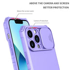 Unique Cover with Camera Protection Heavy Duty Shockproof Protective iPhone 13 Pro Case ShockProof Case For iPhone 13 12 11 Pro Slide Camera Protection Case Dual Layer Armor Case Back Cover Stevvex