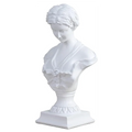 Goddess Bust Statue Classical De Milo Tabletop Decor Gift Greek Roman Mythology Art Replica Resin Venus Sculpture Home Office Lootquake LLC