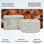 Premium Aromatherapy Scented Candles - Handmade Soy Wax Candles for Relaxation and Home Decor - Long-Lasting Fragrance ﻿ Lootquake LLC
