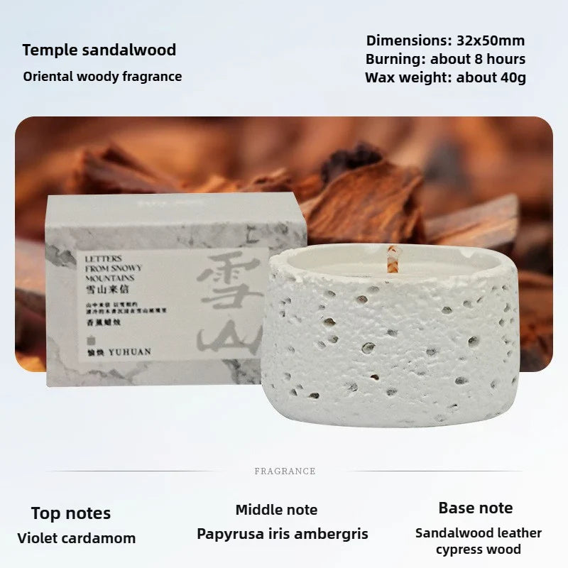 Premium Aromatherapy Scented Candles - Handmade Soy Wax Candles for Relaxation and Home Decor - Long-Lasting Fragrance ﻿ Lootquake LLC