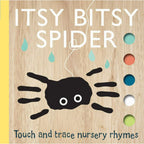 Classic Itsy Bitsy Spider Nursery Rhyme Board Book Colorful Illustrations for Early Learning for Toddlers and Preschoolers Lootquake LLC