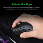 Original Razer Wired Gaming Mouse Optical Sensor 6400 DPI Gaming Mouse For Laptop Optical Mouse Light Speed Mouse Lootquake LLC