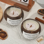Coconut Husk Scented Candles Niche Advanced Fragrance Atmosphere Candle Bedroom Fragrance Decor Creative Souvenir Birthday Gift Lootquake LLC