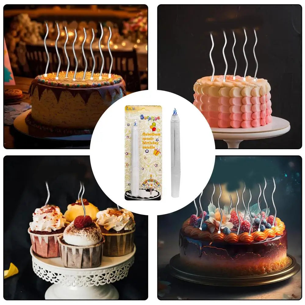 big Surprise Birthday Cake Candle Happy Birthday Showing Clown Unique Birthday Candle Funny Wishing Candle For Birthday Cake Lootquake LLC