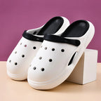 Women's Sandals Summer Outdoor Wear Anti-Slip Thick Bottom Beach Shoes Head Cover Slippers Ladies Fashion 2024 New Mod Lootquake LLC