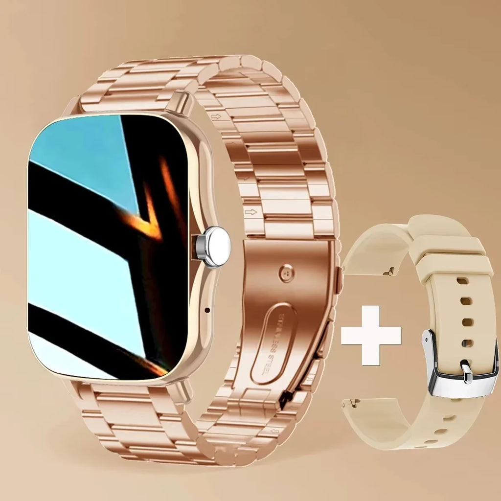 LAXASFIT 2025 New Smart Watch