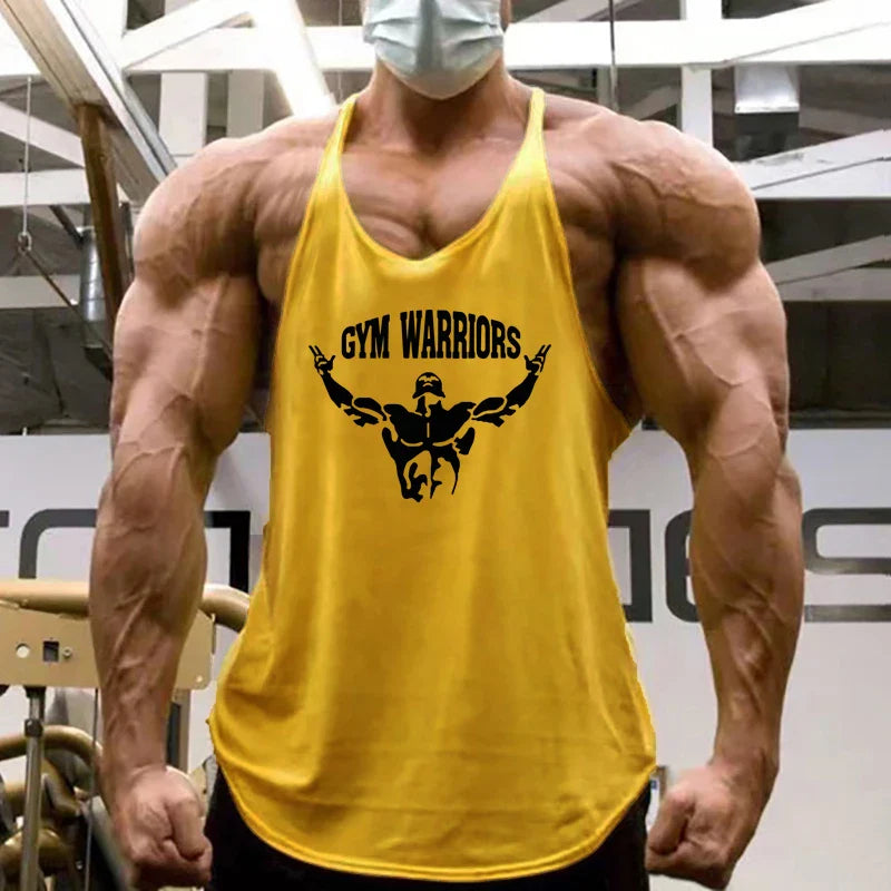 Muscleguys Y-Back Fitness Stringer Tank Top