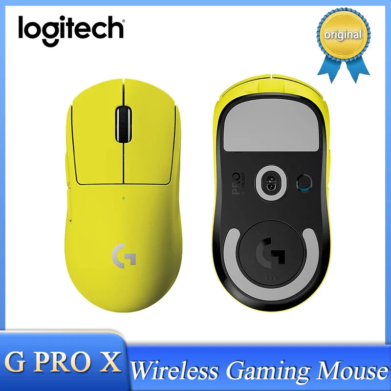 Logitech G PRO X Superlight Wireless Gaming Mouse 16K DPI Sensor Pink Wireless Gaming Mouse 25K HERO Mechanical Gaming Mouse Lootquake LLC