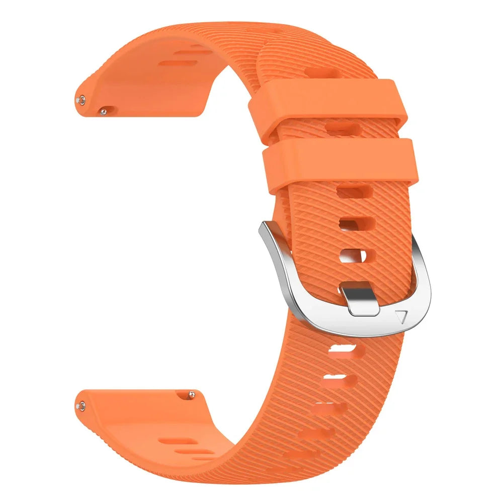 Amazfit Silicone Watch Band Replacement - Flexible Sports Strap