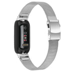 Fitbit Inspire 3 Thin Stainless Steel Band – Sleek Minimalist Metal Strap - SJB-DIAMOND ELITES