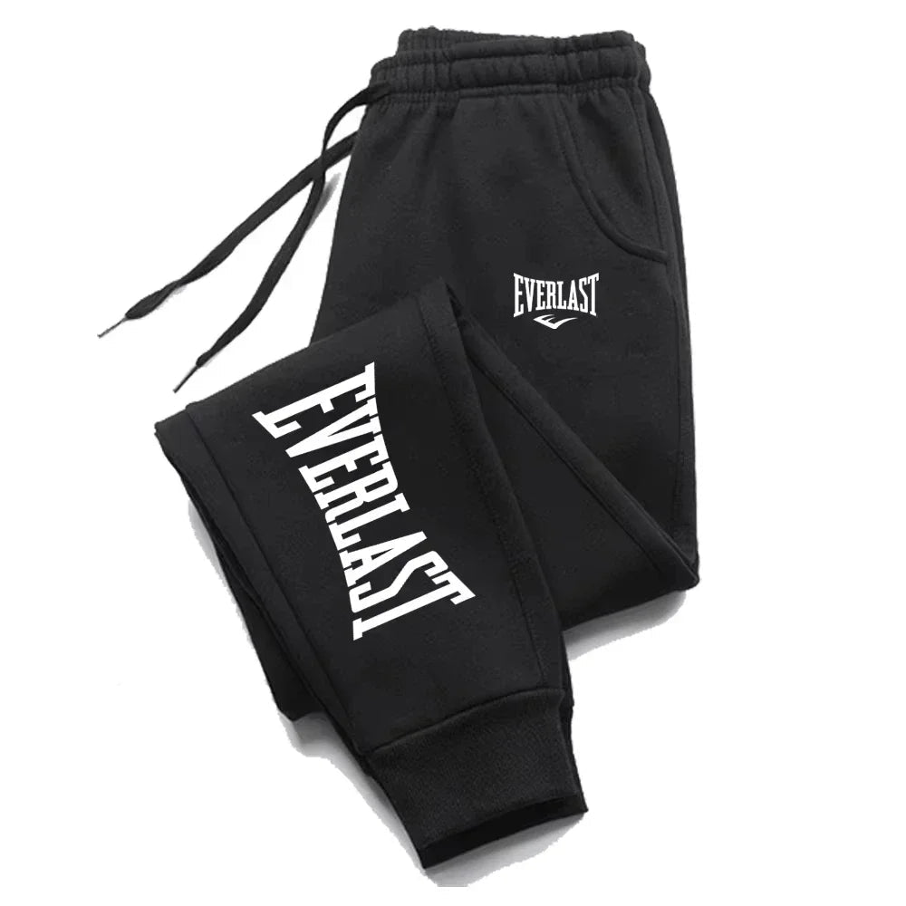 EVERLAST Unisex Street Fleece Joggers 2025 THRIXINE