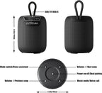 Bluetooth Speakers, 15W Portable Speakers Bluetooth Wireless V5.3 with Stereo Sound, Active Extra Bass, IPX7 Waterproof Shower Lootquake LLC
