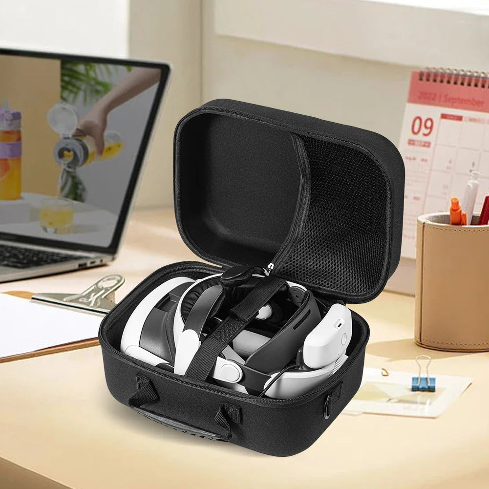 Carrying Case for Meta Quest 3 for BOBOVR M3 PRO Elite Strap Protective Bag Storage Bag for Travel and Home Storage Lootquake LLC