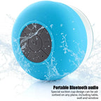 Wireless Bluetooth Speaker Audio Waterproof Easy-Access Control Buttons Music Player for Office Car Home Shower Lootquake LLC