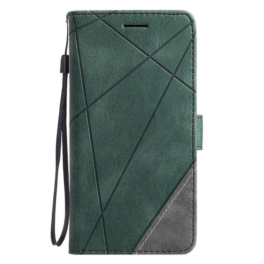 Wallet Flip Leather Case For Xiaomi Redmi 10 10A 10C 9 9A 9C 9T Note 11S 11 Pro 10S 10 Pro 9 Pro 8T 7 Poco X4 GT M4 Pro F4 11T Flip Wallet Case With Magnetic Closure Card Slots  Wrist Strap Protective Case Stevvex