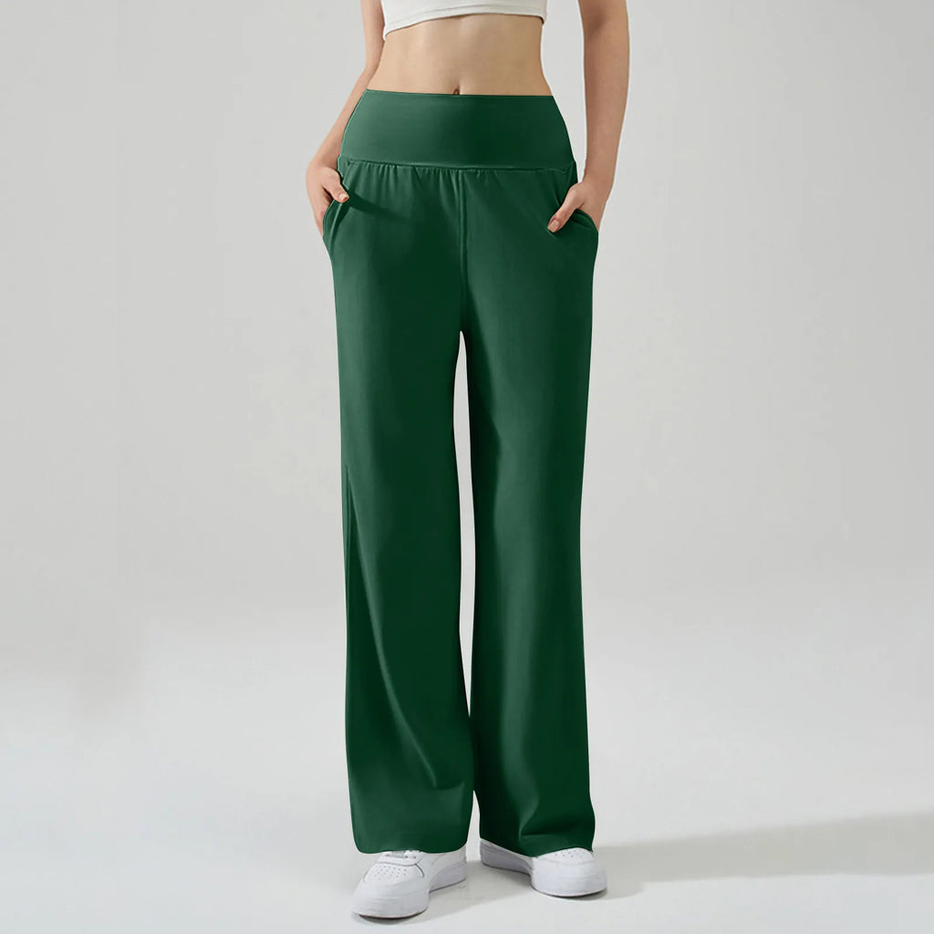 FreeFlow Flare Pants: Comfort & Style Combined - SJB-DIAMOND ELITES