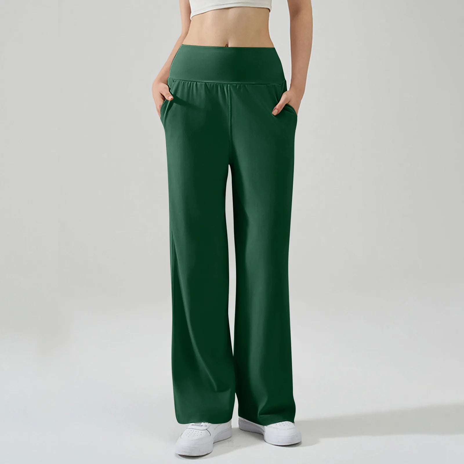 FreeFlow Flare Pants: Comfort & Style Combined - SJB-DIAMOND ELITES