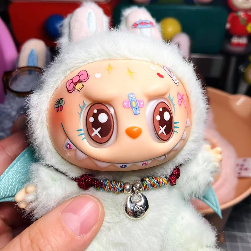 17cm Labubu V1v2 Eye Makeup Color False Eyelash Customization Gorgeous And Exquisite Eye Makeup Stickers Eyelash Stickers Lootquake LLC