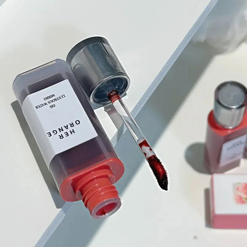 HERORANGEYingrun YueguangLip Gloss Non-stick Cup Lipstick Long-lasting Waterproof Lipstick Matte Lip Glaze Affordable Lipstick Lootquake LLC